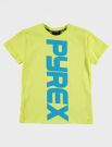 T-shirt manica corta Pyrex - lime