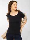 Maglia manica lunga Street One - black