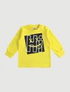 T-shirt manica lunga I Do - giallo