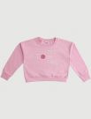 Maglia in felpa I Do - rosa