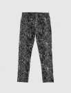 Leggings I Do - panna nero