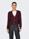 Cardigan Only - bordeaux