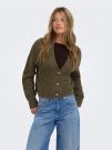 Cardigan Only - verde militare