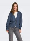 Cardigan Only - indigo