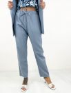 Pantalone San Babila Elle - azzurro