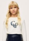 T-shirt Mayoral - panna