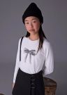 T-shirt Mayoral - panna nero