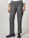 Pantalone curvy Persona - nero grigio