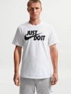 T-shirt manica corta sportiva Nike - bianco