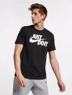 T-shirt manica corta sportiva Nike - nero