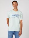 T-shirt manica corta Wrangler - green