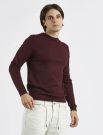 Maglia manica lunga Over-d - bordeaux