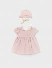 Abito elegante Newborn - rosa