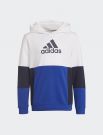 Felpa sportiva Adidas - bianco bluette