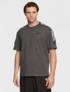 T-shirt manica corta sportiva Fila - dark grey melange