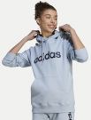 Felpa sportiva Adidas - azzurro polvere