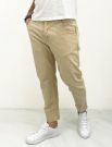 Pantalone casual 5 tasche Over-d - beige