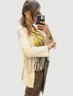 Cardigan White Wise - naturale