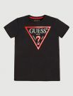 T-shirt manica corta Guess - nero