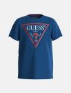 T-shirt manica corta Guess - blue
