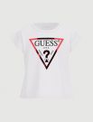 T-shirt manica corta Guess - bianco rosso