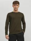 Maglia manica lunga casual Jack & Jones - olive