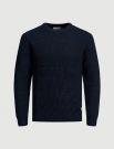 Pullover manica lunga Jack & Jones - navy blazer