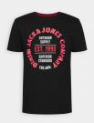 T-shirt manica corta Jack & Jones - nero