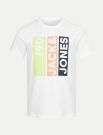 T-shirt manica corta Jack & Jones - bianco