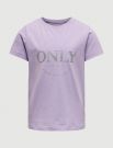T-shirt manica corta Only - rosa