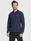 Polo manica lunga Tommy Jeans - navy