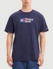 T-shirt manica corta Tommy Jeans - navy