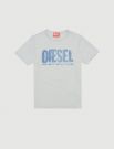 T-shirt manica corta Diesel - azzurro