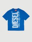 T-shirt manica corta Diesel - bluette