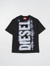 T-shirt manica corta Diesel - nero