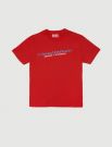 T-shirt manica corta Diesel - rosso