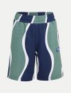 Pantalone corto Fila - blu verde