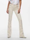 Pantalone jeans Only - ecru