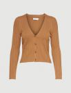 Cardigan Only - brown