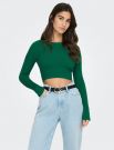 Maglia manica lunga Only - verde