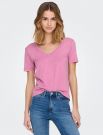 T-shirt manica corta Jdy - fucsia