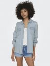 Camicia jeans Jdy - light blue denim