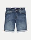 Bermuda jeans Jack & Jones - blu denim