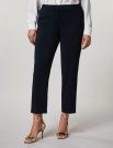 Pantalone curvy Persona - blu navy