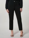 Pantalone curvy Persona - nero