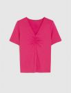 T-shirt manica corta Pennyblack - fuxia