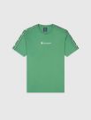 T-shirt manica corta sportiva Champion - verde