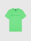 T-shirt manica corta sportiva Champion - verde