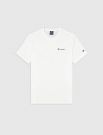 T-shirt manica corta sportiva Champion - bianco