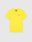 T-shirt manica corta sportiva Champion - giallo